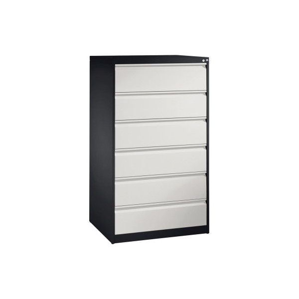 4025314221824 - Karteischrank Acurado 12936323S10014 A5 6Schübe sgr lgr 4025314221824 CP-Möbel