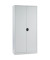 Stahlschrank 130287300S10000, abschlie&szlig;bar, 5 OH, lichtgrau, 93,5x195x40cm (BxHxT)