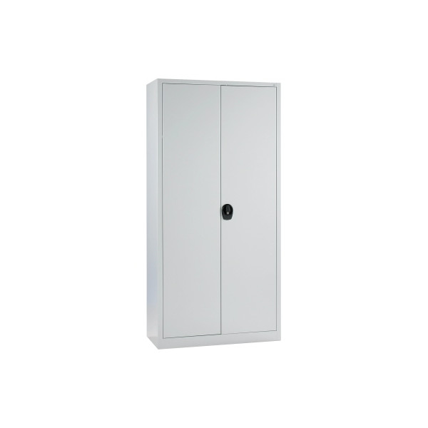 4025314224214 - Flügeltürenschrank 130287300S10000 abschließbar 5 OH lichtgrau 935x195x40cm (BxHxT) 4025314224214 CP-Möbel