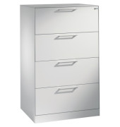 Hängeregistraturschrank Asisto 146223412S10027 A4 2bahnig rws/rws