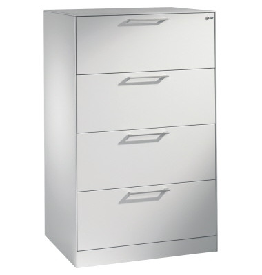 Hängeregistraturschrank Asisto 146223412S10027 A4 2bahnig rws/rws