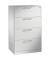 Hängeregistraturschrank Asisto 146223412S10027 A4 2bahnig rws/rws