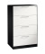 H&auml;ngeregistraturschrank Asisto 146223412S10124 A4 2bahnig sgr/rws