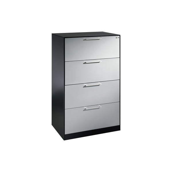 4025314967319 - Hängeregistraturschrank Asisto 146223412S10072 A4 2bahnig sgr lgr 4025314967319 C+P-Möbel