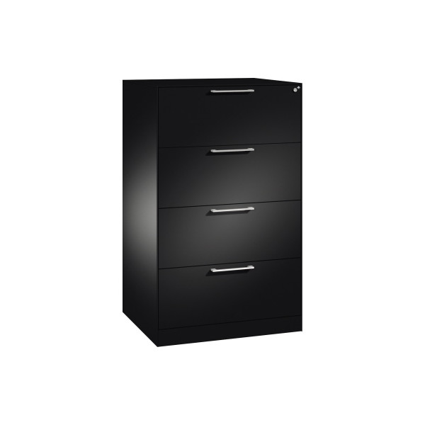 4025314967302 - Hängeregistraturschrank Asisto 146223412S10071 A4 2bahnig sgr sgr 4025314967302 C+P-Möbel