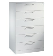 Karteischrank Asisto 146223623S10008 A5 quer lgr