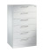 Karteischrank Asisto 146223623S10008 A5 quer lgr