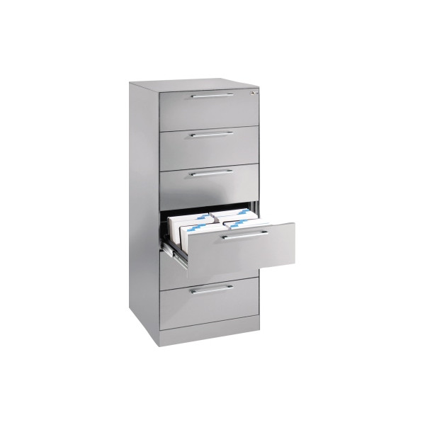 4025314992595 - Karteischrank Asisto 146224622S10007 A5 quer wsalu wsalu 4025314992595 CP-Möbel
