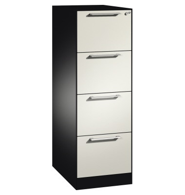Hängeregistraturschrank Asisto 146225411S10156 A4 1bahnig sgr/rws