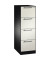 Hängeregistraturschrank Asisto 146225411S10156 A4 1bahnig sgr/rws