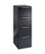 H&auml;ngeregistraturschrank 146225411S10038 Asisto, schwarzgrau, 4 Schubladen, 1-bahnig
