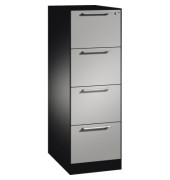 Hängeregistraturschrank Asisto 146225411S10049 A4 1bhg sgr/wsalu