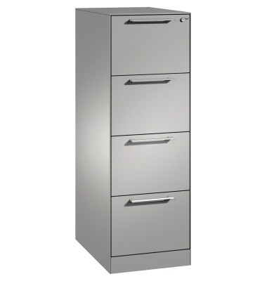 Hängeregistraturschrank Asisto 146225411S10021 A4 1bhg wsalu/wsalu