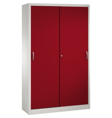 Werkzeugschrank 204900S10074 4B&ouml;den 1950x1200x400mm lgr/rrt