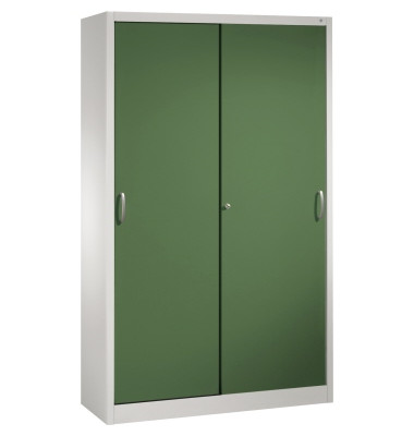 Werkzeugschrank 204900S10076 4Böden 1950x1200x400mm lgr/rgn