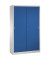 Werkzeugschrank 205900S10097 4Böden 1950x1200x500mm lgr/ebl