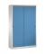 Werkzeugschrank 205900S10098 4Böden 1950x1200x500mm lgr/lbl