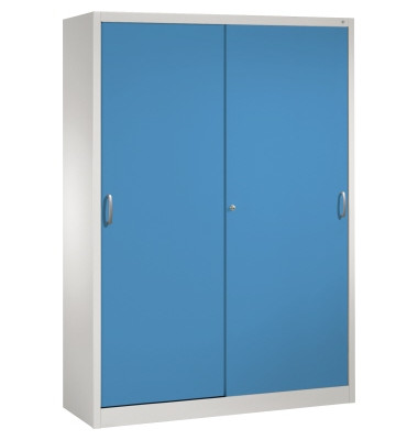 Werkzeugschrank 215900S10102 8Böden 1950x1600x500mm lgr/lbl
