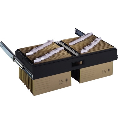 H&auml;ngerahmen 32028117021 1000x420mm schwarzgrau