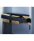 H&auml;ngerahmen 32038117021 1200x420mm schwarzgrau