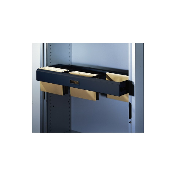 4025314280470 - Teleskopauszugrahmen 100% ausziehbar schwarzgrau für Breite 1200 mm