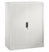 Rollladenschrank Omnispace 323200S10035, abschlie&szlig;bar, 3 OH, lichtgrau, 100x123x42cm (BxHxT)