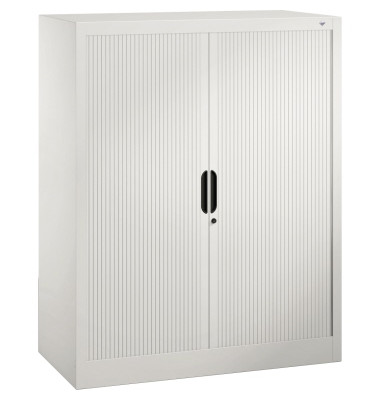 Rollladenschrank Omnispace 323200S10035, abschlie&szlig;bar, 3 OH, lichtgrau, 100x123x42cm (BxHxT)