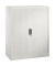 Rollladenschrank Omnispace 323200S10035, abschlie&szlig;bar, 3 OH, lichtgrau, 100x123x42cm (BxHxT)