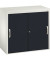 Akten-Sideboard 572200S10124 Schiebetüren 2OH B800mm lgr/swgr