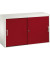 Akten-Sideboard 572300S10112 Schiebetüren 2x2OH B1200mm lgr/rrt