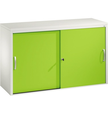 Akten-Sideboard 572300S10344 Schiebetüren 2x2OH B1200mm lgr/vgn Akten-Sideboard 572300S10344 Schiebetüren 2x2OH B1200mm lgr/vgn