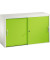 Akten-Sideboard 572300S10344 Schiebetüren 2x2OH B1200mm lgr/vgn