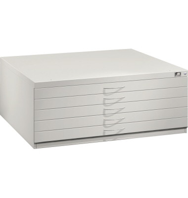 Flachablageschrank 7100000S10097 420x1100x765mm lgr