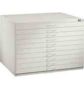 Flachablageschrank 7101000S10164 760x1100x765mm lgr