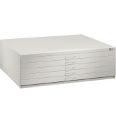 Flachablageschrank A0 7200000S10120 420x1350x960mm lgr