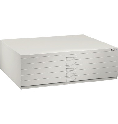 Flachablageschrank A0 7200000S10120 420x1350x960mm lgr Flachablageschrank A0 7200000S10120 420x1350x960mm lgr