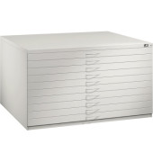 Flachablageschrank 7201000S10183 760x1350x960mm lgr