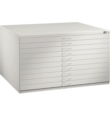 Flachablageschrank 7201000S10183 760x1350x960mm lgr