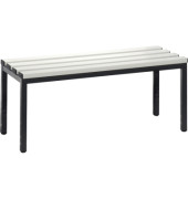 Umkleidebank 8050000S10004 420x1000x353mm sgr/lgr