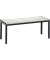 Umkleidebank 8050000S10004 420x1000x353mm sgr/lgr
