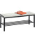 Umkleidebank 8050010S10007 Schuhrost 420x1000x353mm sgr/lgr