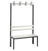 Garderobenbank 8050100S10011 1650x1000x403mm sgr/lgr