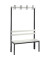 Garderobenbank 8050100S10011 1650x1000x403mm sgr/lgr