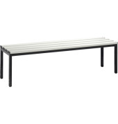 Umkleidebank 8051000S10005 420x1500x353mm sgr/lgr