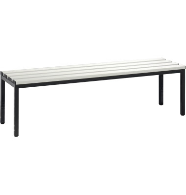Umkleidebank 8051000S10005 420x1500x353mm sgr/lgr