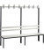 Garderobenbank 8052100S10014 1650x1960x403mm sgr/lgr