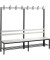 Garderobenbank 8052110S10052 Schuhrost 1650x1960x403mm sgr/lgr
