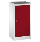 Werkzeug-Beistellschrank 872100S10004 2B&ouml;den lgr/rrt