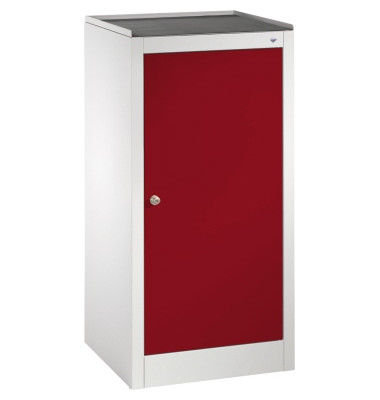 Werkzeug-Beistellschrank 872100S10004 2B&ouml;den lgr/rrt