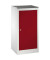 Werkzeug-Beistellschrank 872100S10004 2Böden lgr/rrt
